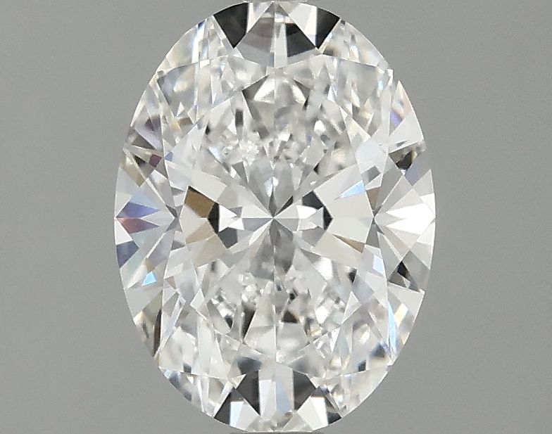 1.64 ct. oval Lab Grown Diamond front image