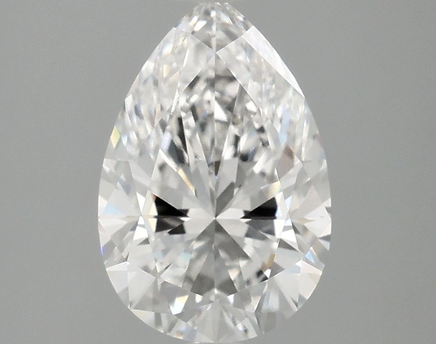 2.10 ct. pear Lab Grown Diamond front image