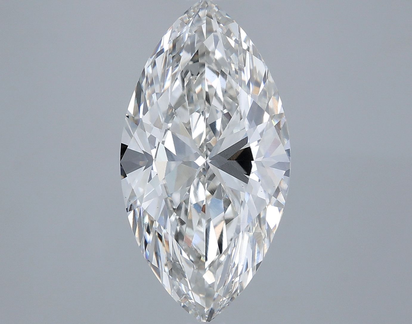 4.56 ct. marquise Lab Grown Diamond front image