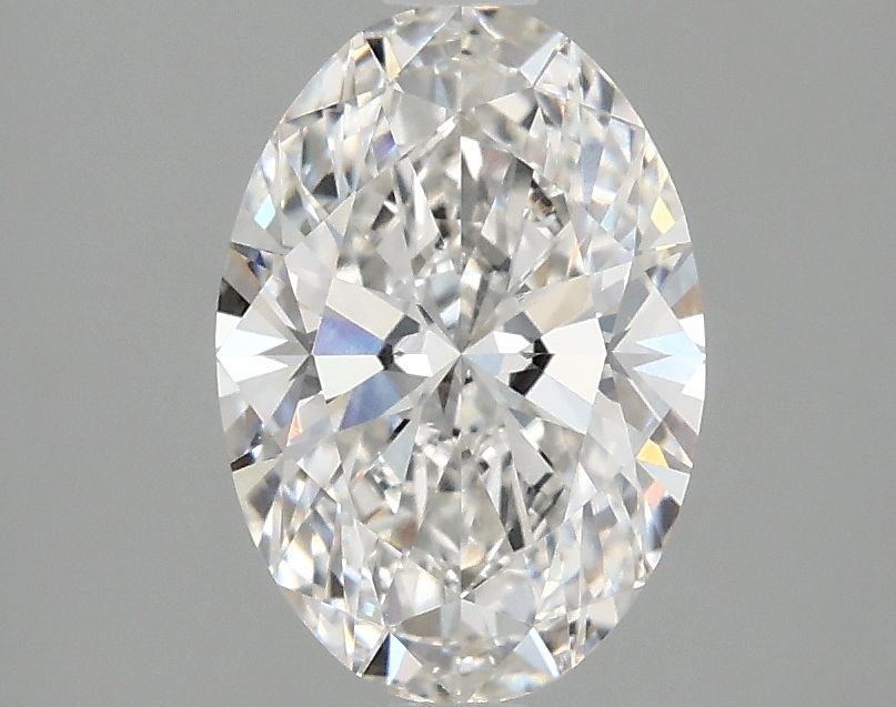 1.57 ct. oval Lab Grown Diamond front image