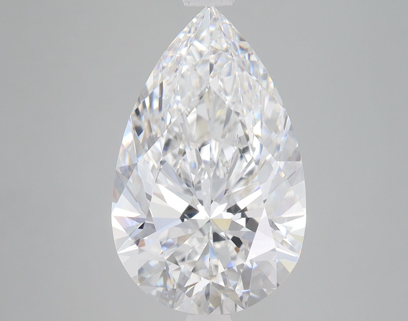 4.55 ct. pear Lab Grown Diamond front image