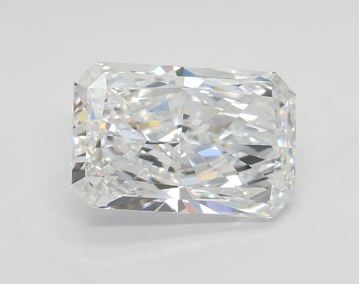 3.01 ct. radiant Lab Grown Diamond front image