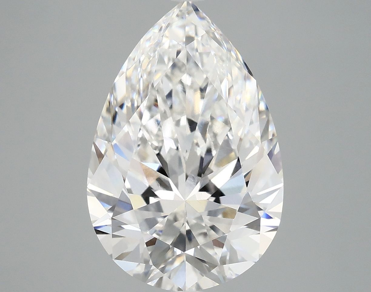 5.08 ct. pear Lab Grown Diamond front image