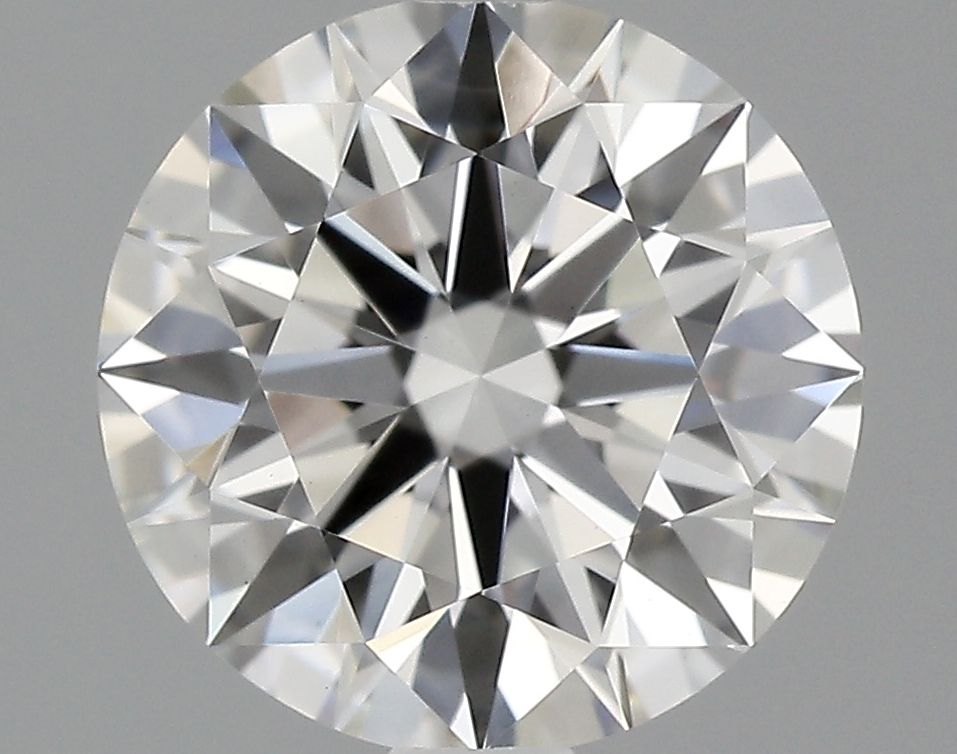 1.37 ct. round Lab Grown Diamond front image