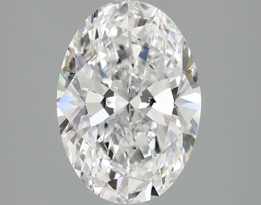 2.03 ct. oval Lab Grown Diamond front image