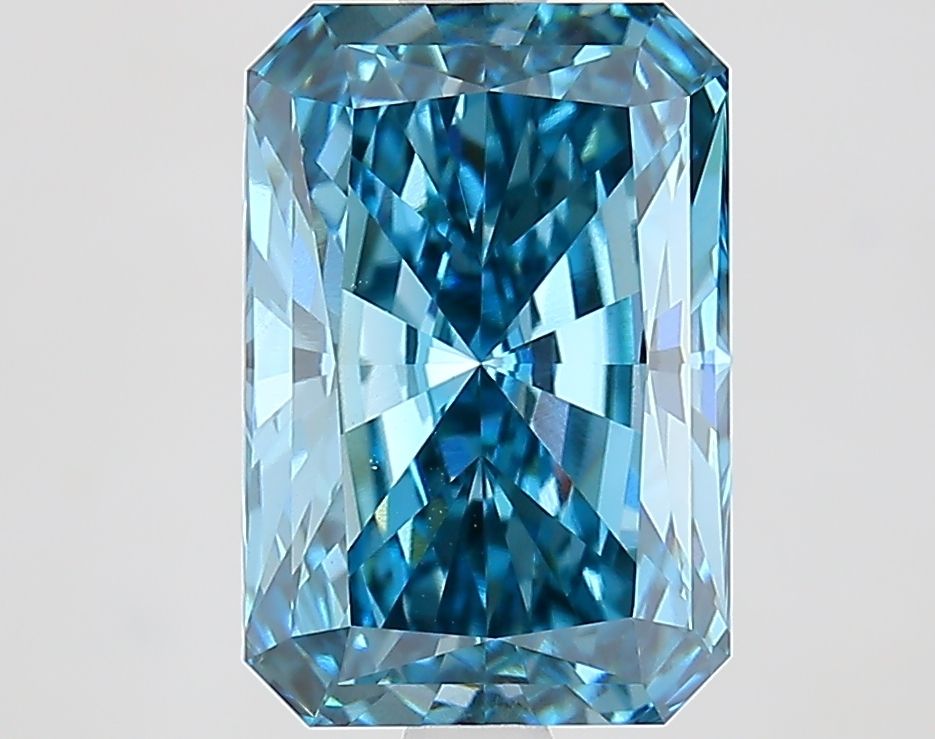 3.53 ct. radiant Lab Grown Diamond front image
