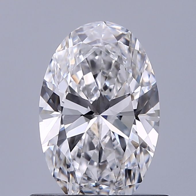 0.70 ct. oval Lab Grown Diamond front image