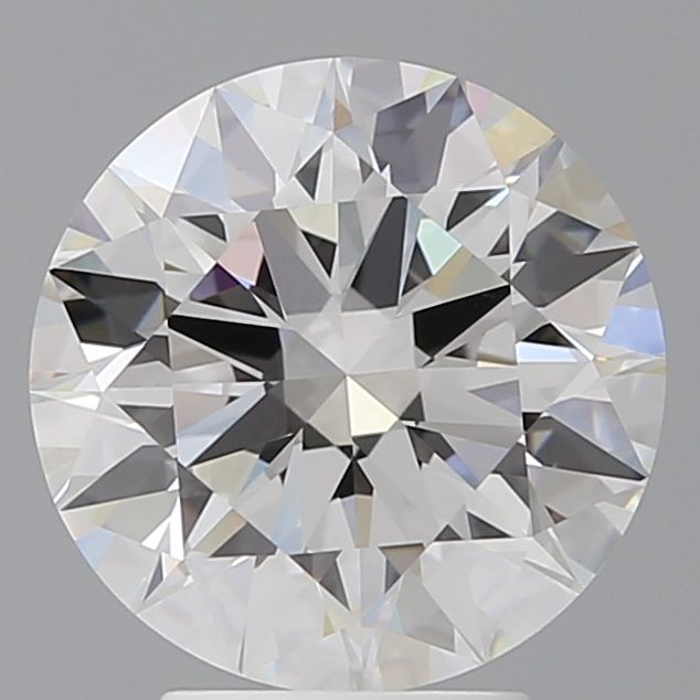4.09 ct. round Lab Grown Diamond front image