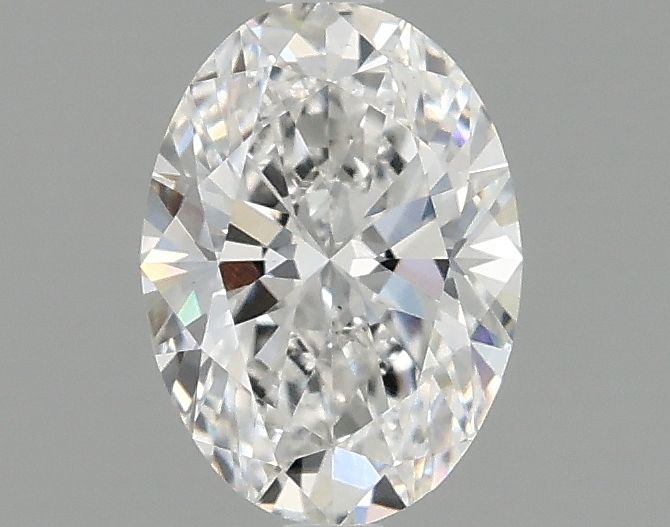 0.98 ct. oval Lab Grown Diamond front image