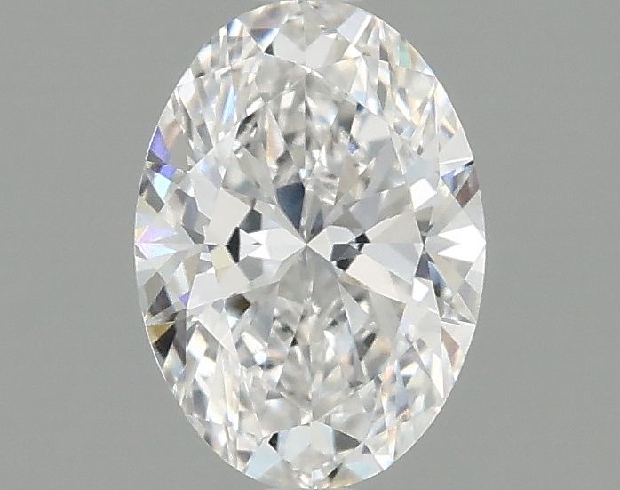1.06 ct. oval Lab Grown Diamond front image