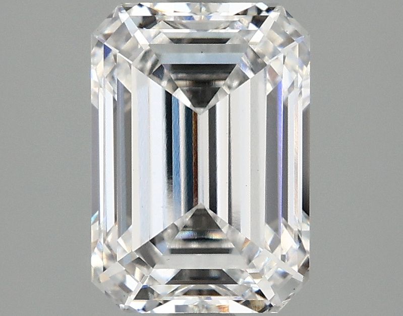 2.71 ct. emerald Lab Grown Diamond front image