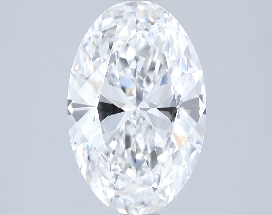 2.02 ct. oval Lab Grown Diamond front image
