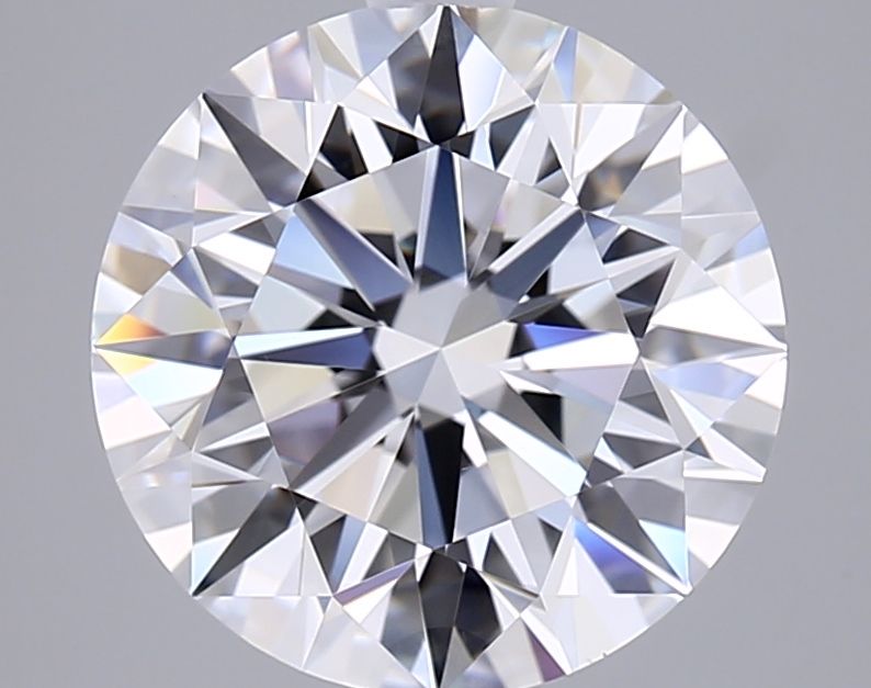 3.01 ct. round Lab Grown Diamond front image