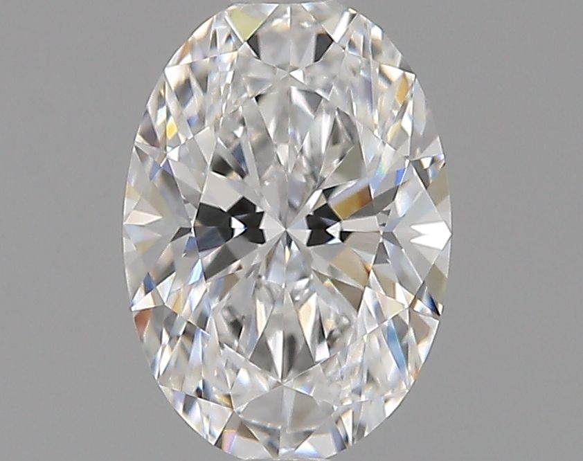 1.08 ct. oval Lab Grown Diamond front image