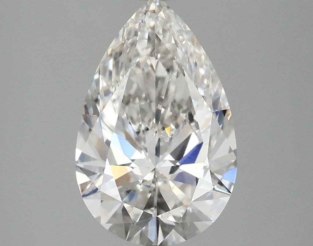 2.51 ct. pear Lab Grown Diamond front image