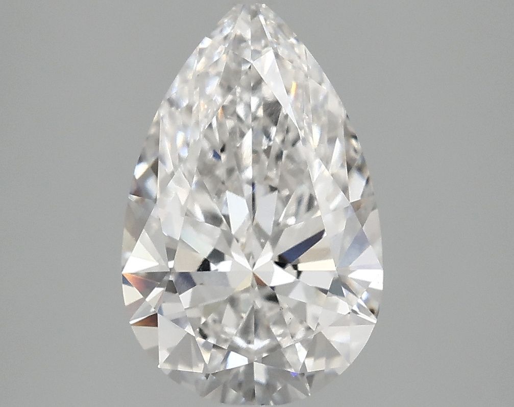 2.57 ct. pear Lab Grown Diamond front image