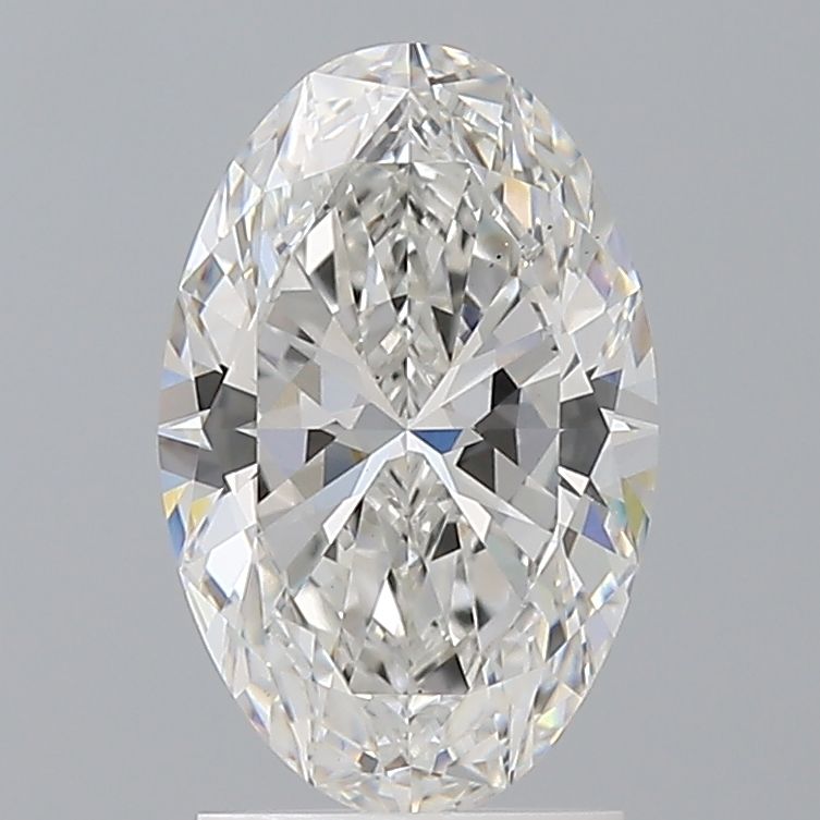 2.02 ct. oval Lab Grown Diamond front image