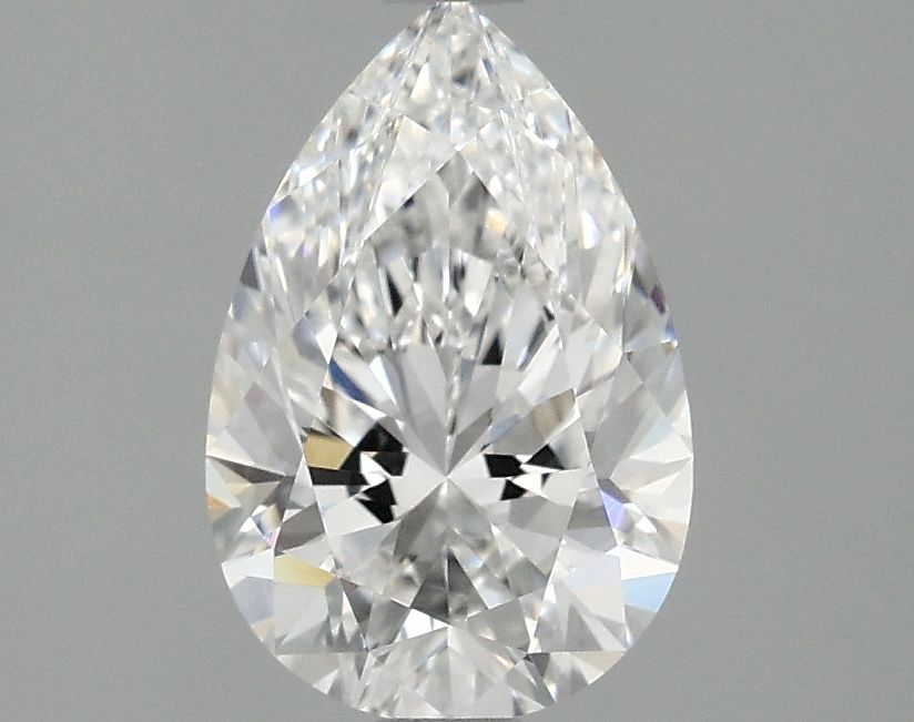 1.56 ct. pear Lab Grown Diamond front image
