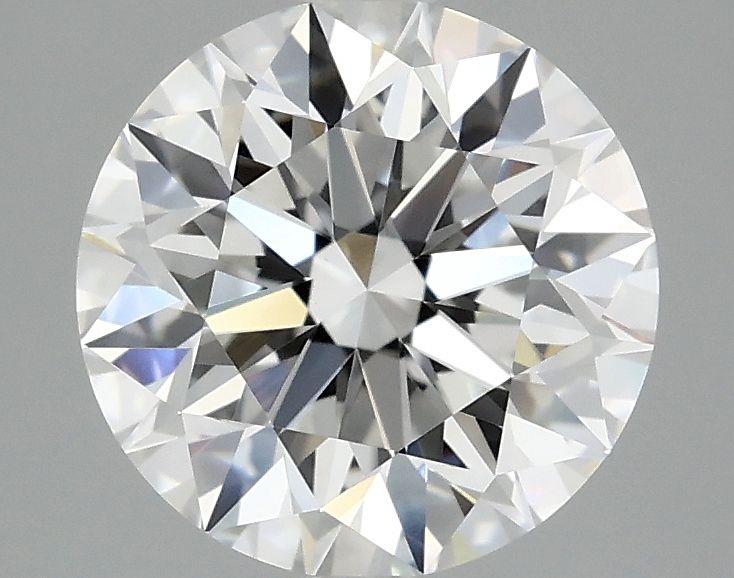 2.58 ct. round Lab Grown Diamond front image