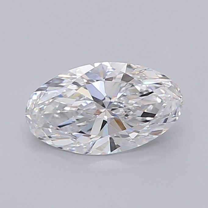 1.00 ct. oval Lab Grown Diamond front image