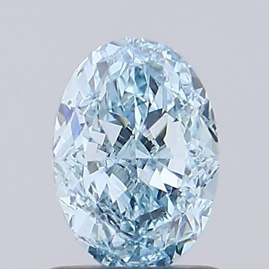 1.00 ct. oval Lab Grown Diamond front image