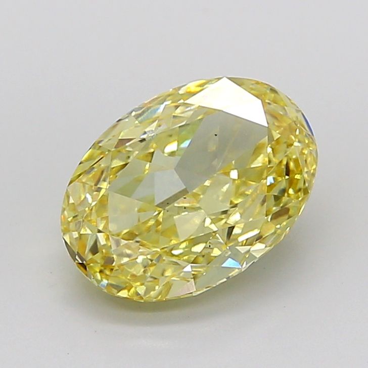 3.11 ct. oval Lab Grown Diamond front image