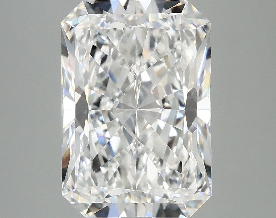 4.09 ct. radiant Lab Grown Diamond front image