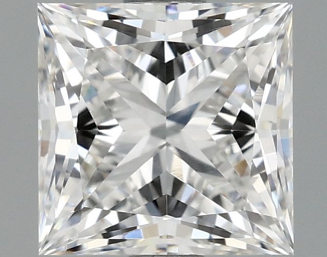 1.59 ct. princess Lab Grown Diamond front image