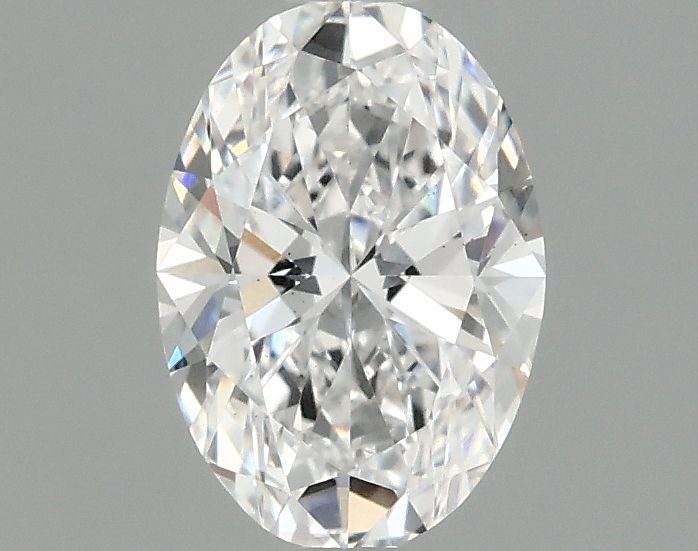 1.06 ct. oval Lab Grown Diamond front image
