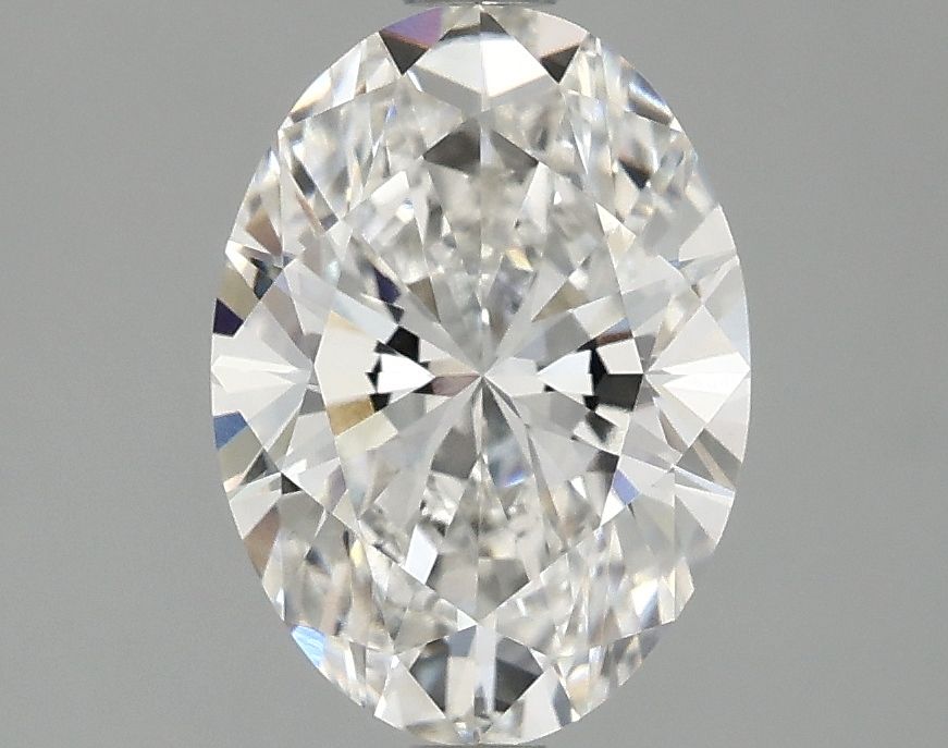 2.07 ct. oval Lab Grown Diamond front image