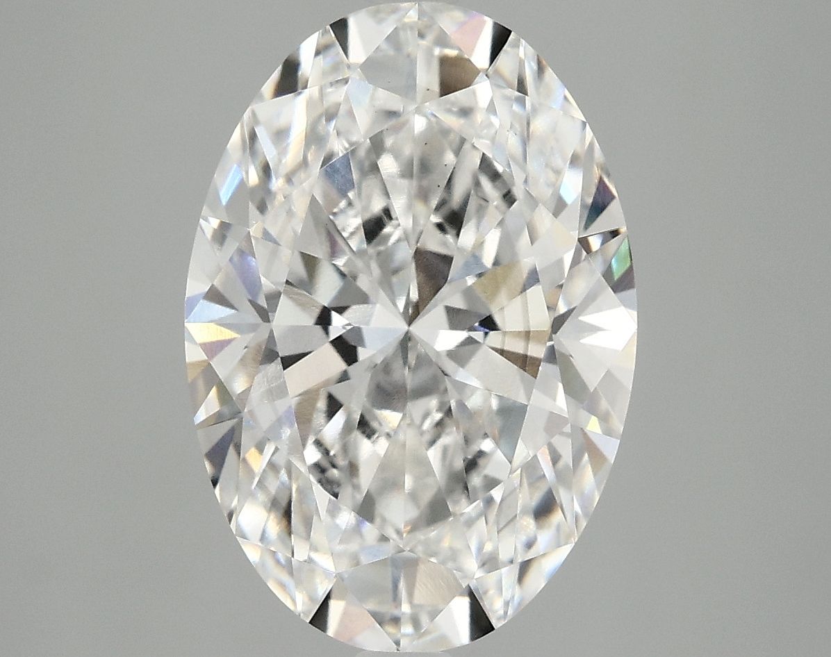 4.06 ct. oval Lab Grown Diamond front image