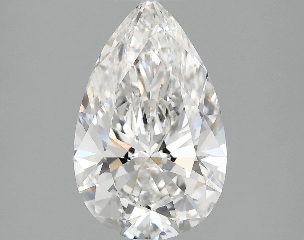 1.74 ct. pear Lab Grown Diamond front image