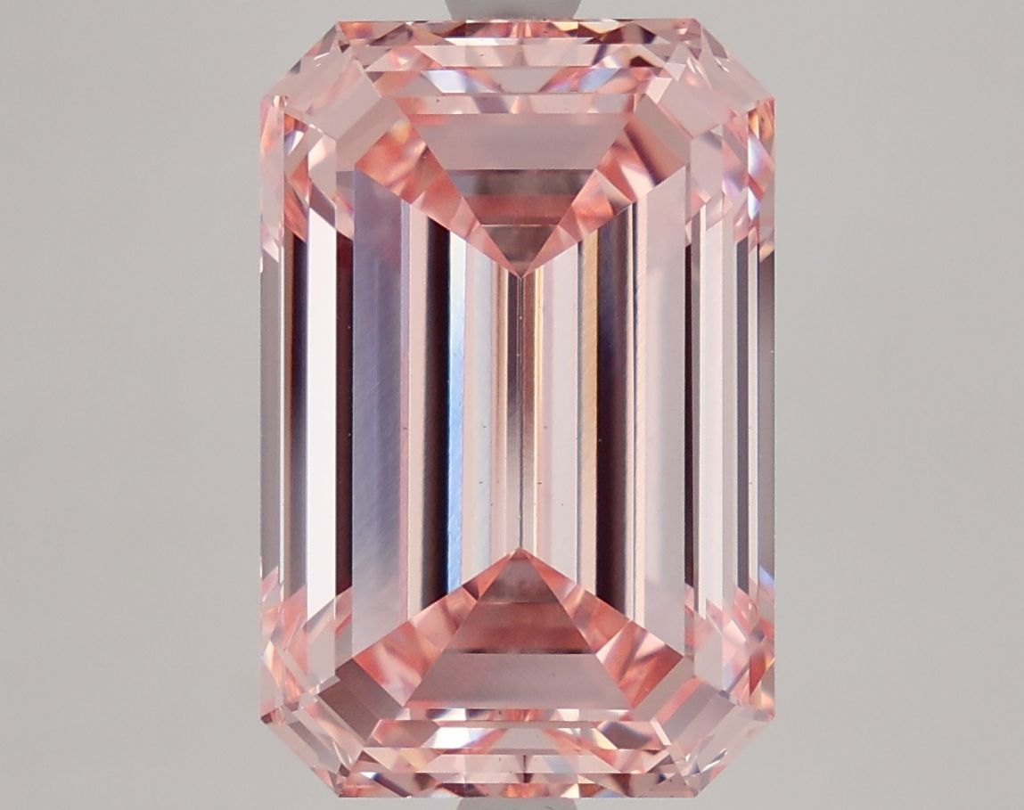7.53 ct. emerald Lab Grown Diamond front image
