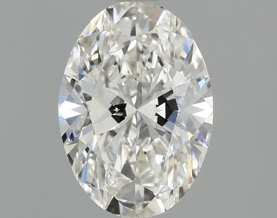 1.02 ct. oval Lab Grown Diamond front image