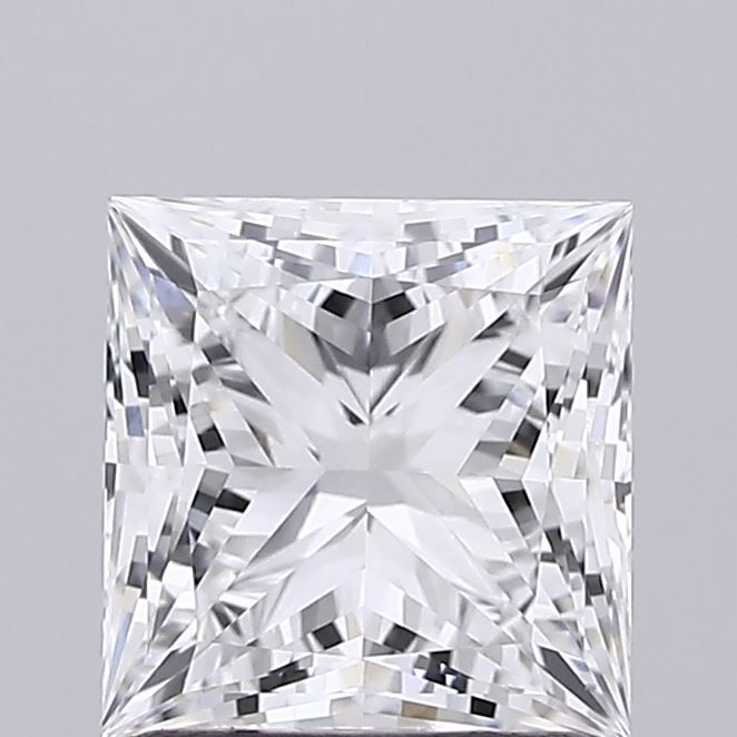 1.51 ct. princess Lab Grown Diamond front image