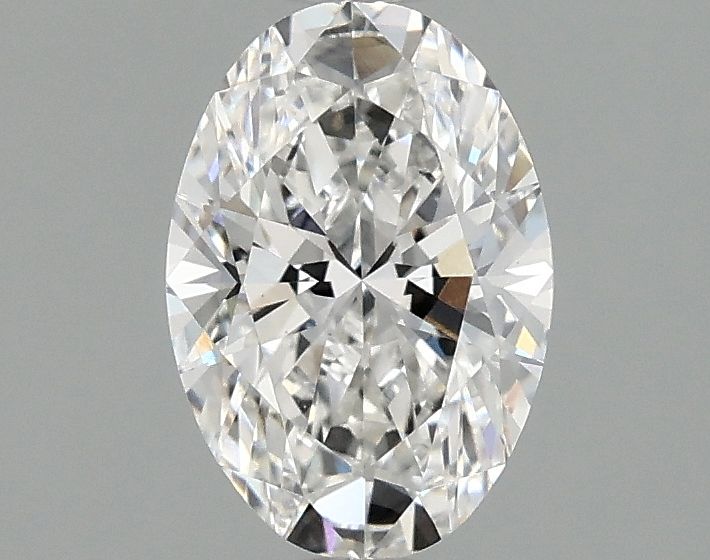 1.10 ct. oval Lab Grown Diamond front image