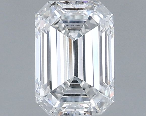 1.05 ct. emerald Lab Grown Diamond front image