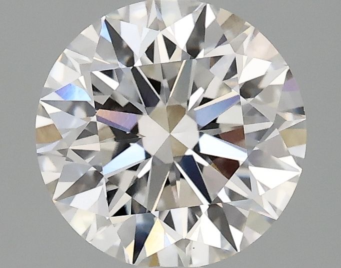 2.04 ct. round Lab Grown Diamond front image