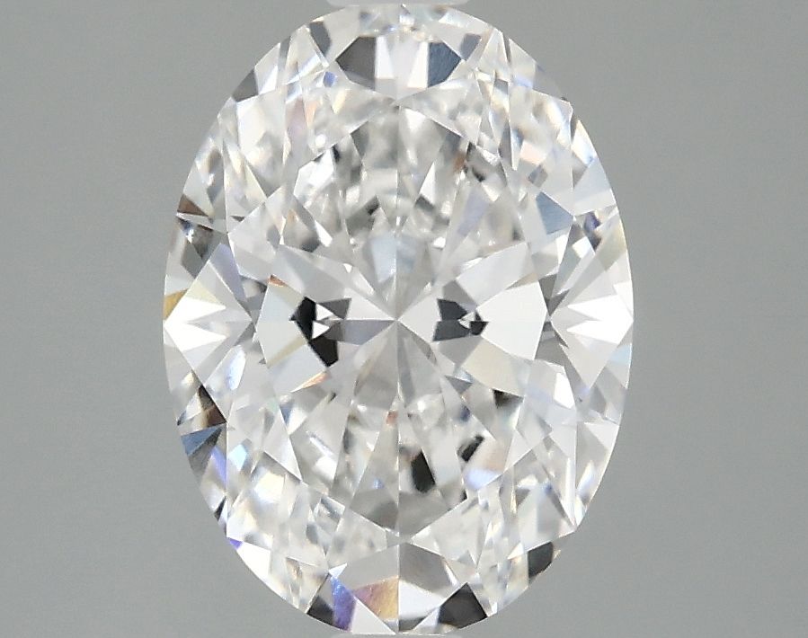 2.51 ct. oval Lab Grown Diamond front image