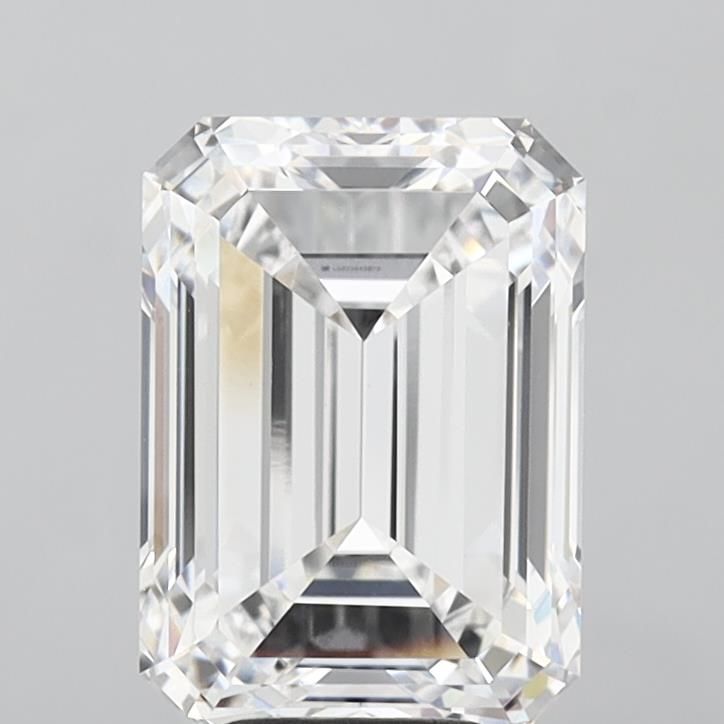6.54 ct. emerald Lab Grown Diamond front image