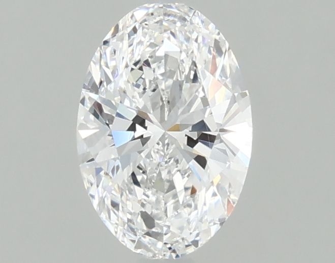 1.00 ct. oval Lab Grown Diamond front image