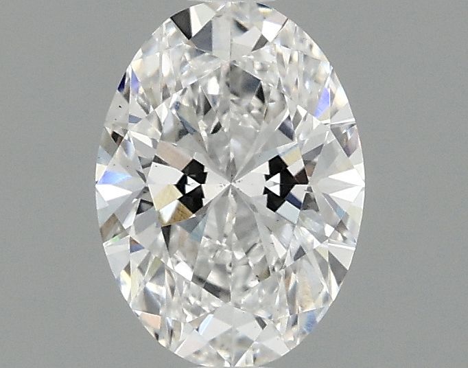 1.07 ct. oval Lab Grown Diamond front image