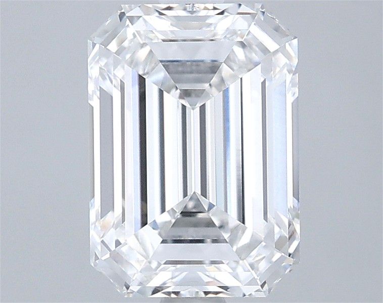 2.15 ct. emerald Lab Grown Diamond front image