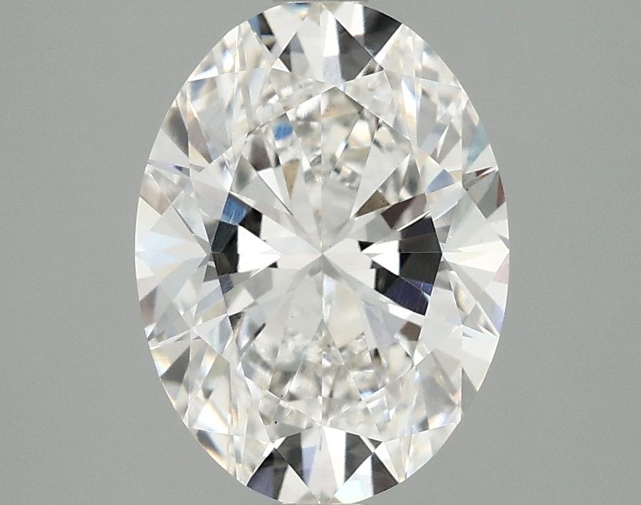 2.54 ct. oval Lab Grown Diamond front image