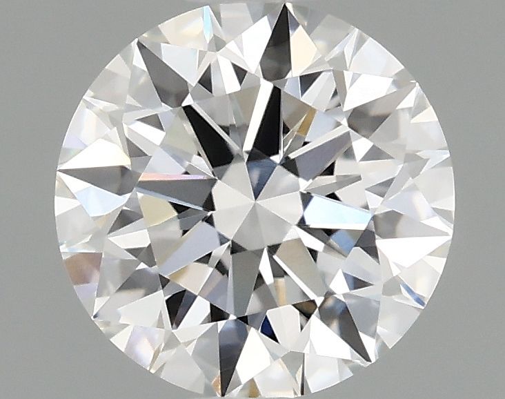 1.10 ct. round Lab Grown Diamond front image