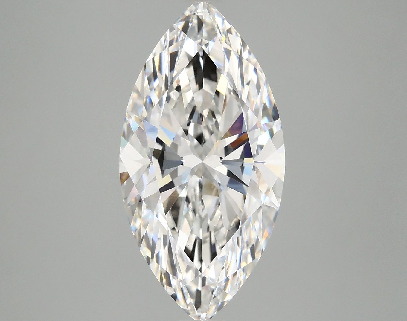4.06 ct. marquise Lab Grown Diamond front image