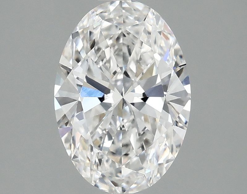 1.48 ct. oval Lab Grown Diamond front image