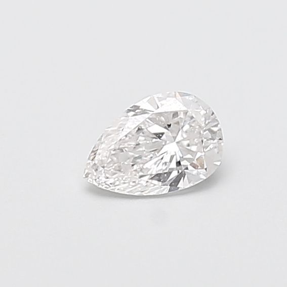 0.37 ct lab-grown Pear Diamond
