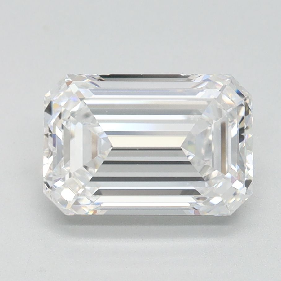 1.52 ct. emerald Lab Grown Diamond front image
