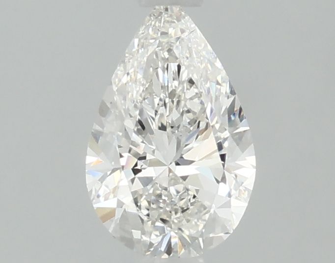 1 ct lab-grown Pear Diamond